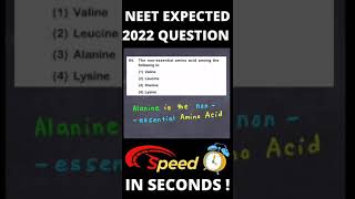 NEET 2022 Expected Chemistry Questions #shorts #answerkey #NEET#NEETSolutions#shorts