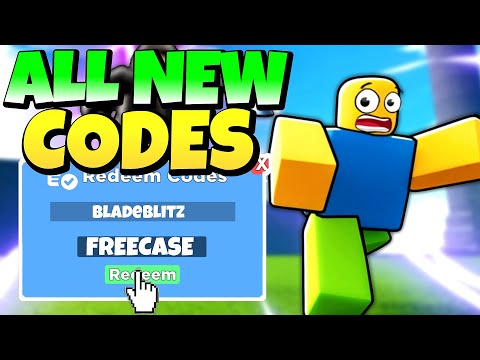 *NEW* ALL WORKING CODES FOR BLADE BLITZ 2024! ROBLOX BLADE BLITZ CODES