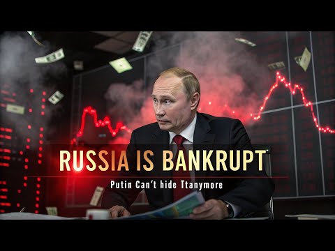 Russia Is Bankrupt – The Secret Economic Collapse Putin Hides From the World”