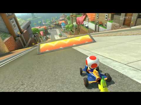 Wii U - Mario Kart 8 - Toad Harbor