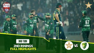 2nd Innings Highlights | Pakistan vs Australia | Match 03 | T20I Series 2026 | PCB | MJ1K