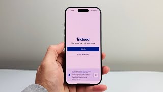 How To Install Indeed App on iPhone
