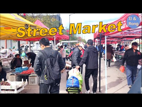 Exploring a over 1km Long Chinese Street Market: Unbelievably Low Prices and Everyday Life in China