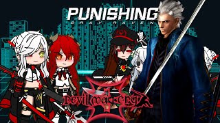 ~PUNISHING GRAY RAVEN REACT TO VERGIL AS ALPHA FATHER| DEVIL MAY CRY 3¦ ✨×2 speed