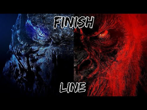 Godzilla Vs. Kong Music Video (Skillet) •Finish Line•