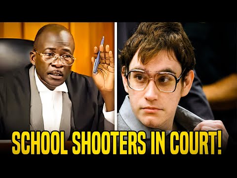 SCHOOL SHOOTERS Who Showed NO REMORSE In Court
