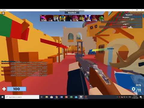 Roblox Arsenal gameplay #1