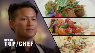 6-courses Progressive Vegetarian Meal Challenge 🥦 | Top Chef: Los Angeles