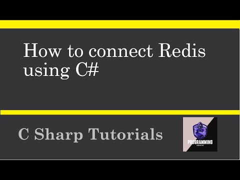 How to connect with Redis server using C sharp | C Sharp Tutorials