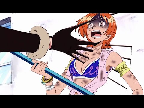 Nami vs Miss Doublefinger | One Piece (English Sub)