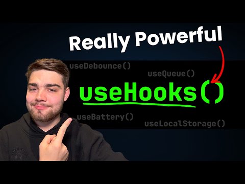 AWESOME hooks to add to your projects