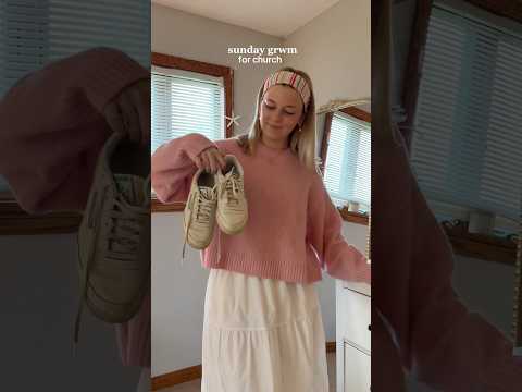grwm for chuch! #church #worshipmusic #christiangirl #christianliving #jesus