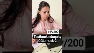 Testbook eduquity CGL mock-2 #testbook#ssc#cgl#chsl#ytshorts#viral#oliveboard