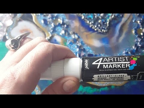 Art Resin Oil Paint Pens