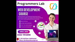 📚Web development Course in Rawalpindi Islamabad 💻/0333-1912898/