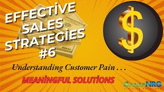 Sales Tips for Crafting Pain Point Solutions: A Great Tip That Will Resonate With Customers!