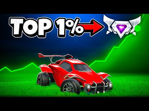 Full Guide To Becoming A Top 1% Player In Rocket League!