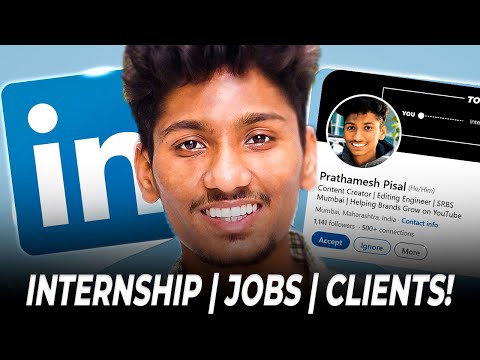 LEARN it to GET all of THEM | LinkedIn for College Students