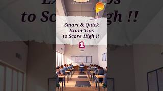 Smart Study Tips to Score High in Exams | Best Exam Preparation & Study Hacks #exampreparation