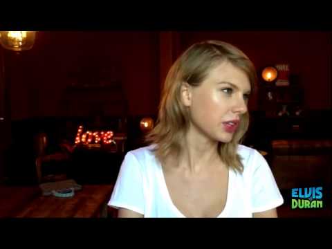Taylor Swift's Birthday Message for Elvis Duran Z100