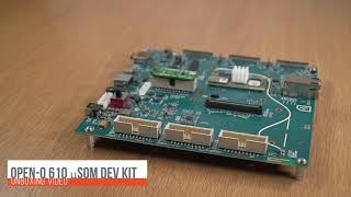 Open-Q™ 610 SOM Dev kit Unboxing Video