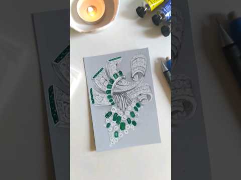 brooch sold by Bonhams 🖌️#jewelrydesign #jewelry #artoftheday #artwork  #watercolorpainting #bijoux