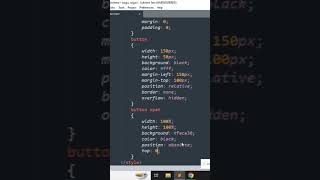 button using css and html.   #css #html #youtube #shorts #youtubeshorts #viral