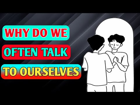 Is TALKING To YOURSELF Normal | POINTHINK