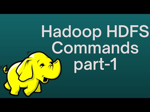 Top Hadoop HDFS Commands With Examples part-1