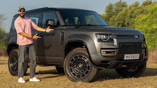 Land Rover Defender Octa - Fast, Dynamic, Capable & Very Desirable | Faisal Khan
