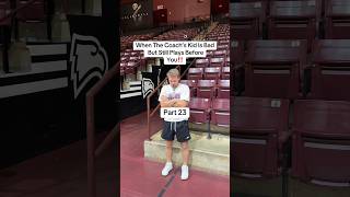 Should coach come back from his heart attack? Or just get a new coach?🤷🏼‍♂️ #basketball #shorts