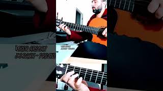 Klasik Gitar J.S.BACH PRELUDE PART 1 | İlker ARSLAN Gitar Performansları #gitarist