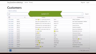 Super-easy CRUD in ASP.NET Core projects with EasyData open-source library
