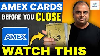 American Express Credit Cards - Should you renew or close ? | Amex Platinum Travel Card | Amex MRCC