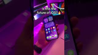Is this the future of iOS