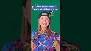 Easy song to teach FIRST WORDS & Opposites: Big & Small #toddlerlearning #learntotalk