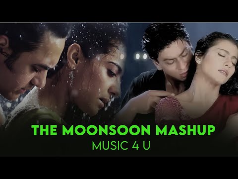 The Monsoon Mashup -Music 4 U | Romantic Love Songs | Monsoon Jukebox 2025