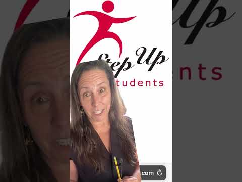It’s called the Step Up For Students Scholarship, and it’s designed to help families take control of