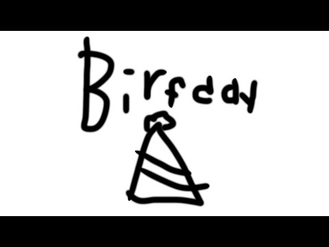 Wishing my self a happy birthday because no one else did