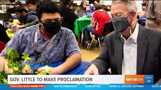 KTVB News 4PM Reporting on Computer Science Education Week