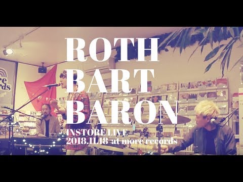 【ROTH BART BARON】インストライブ トレイラー