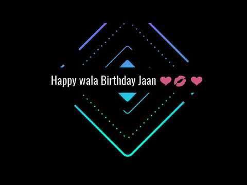 Birthday Status 🎂🎈