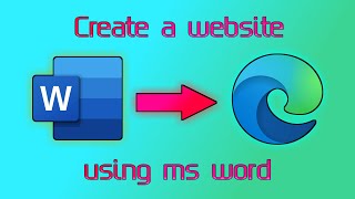 Unveiling the Secret: Create a Website Using MS Word without Any Coding Skills