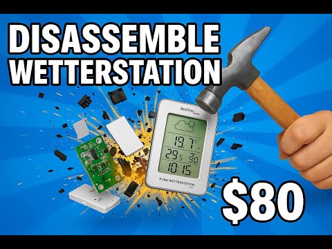 We Took Apart an $80 Weather Station — Worth It?