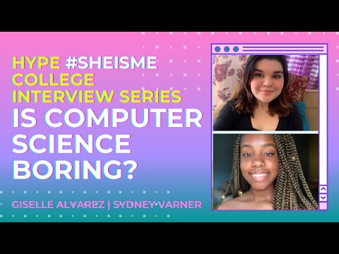 Misconceptions about Computer Science | HYPE College Interview Series