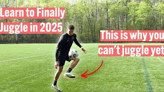 Master Juggling In 2025 (Full Masterclass)