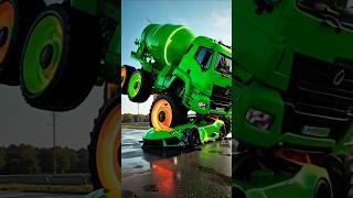 truck vs lamborghini, truk oleng, lorry videos, xe tải nhảy, caminhão dançando, voiture de course 😍2