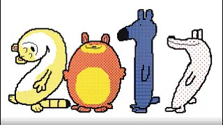 New years animal since 2017