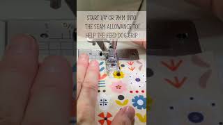 Starting A Stitch Properly  #sewingbasics #sewingtips #learntosew #sewingtutorial #sewing