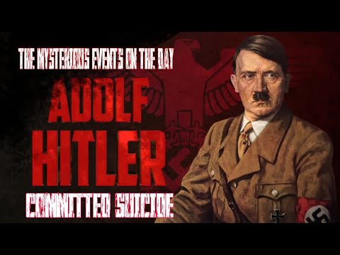 " ADOLF HITLER "-mysterious events on the day he committed suicide"|HISTORY EPISODE 1|GERMANY